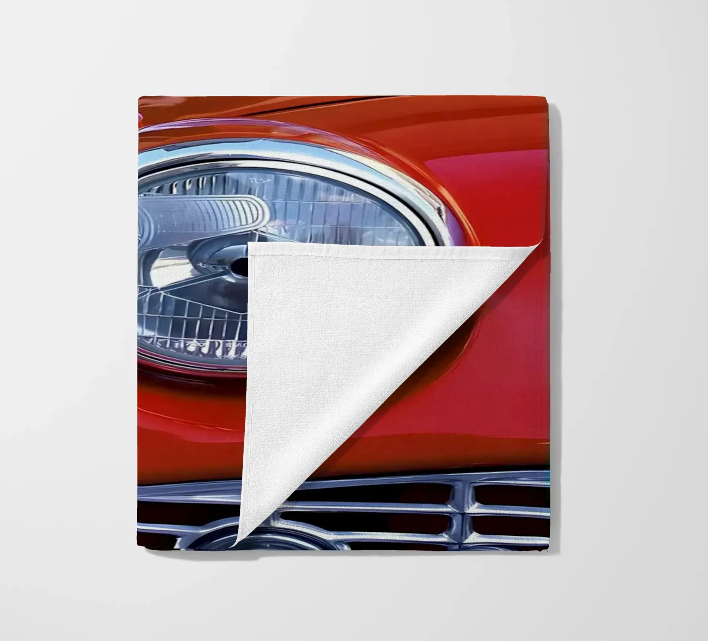 Vintage Classic Car Strandtuch von Delaplane