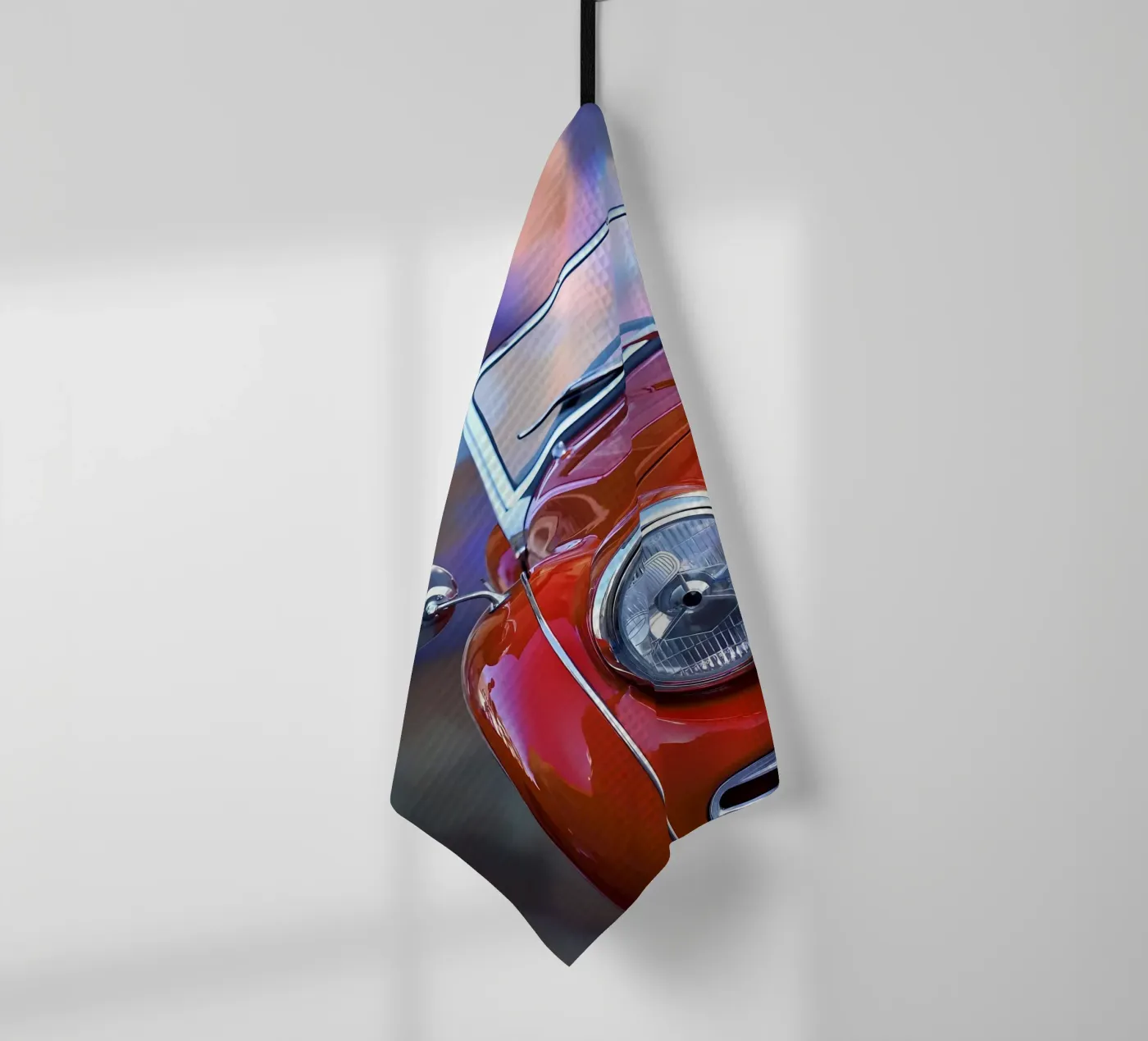 Voiture de collection torchon de Delaplane