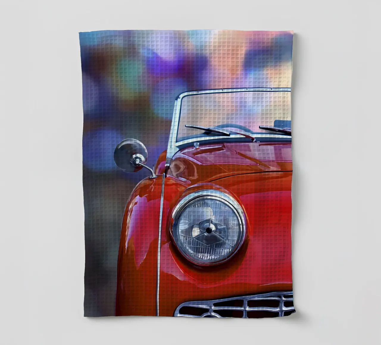 Oldtimer Oldtimer Geschirrtuch von Delaplane