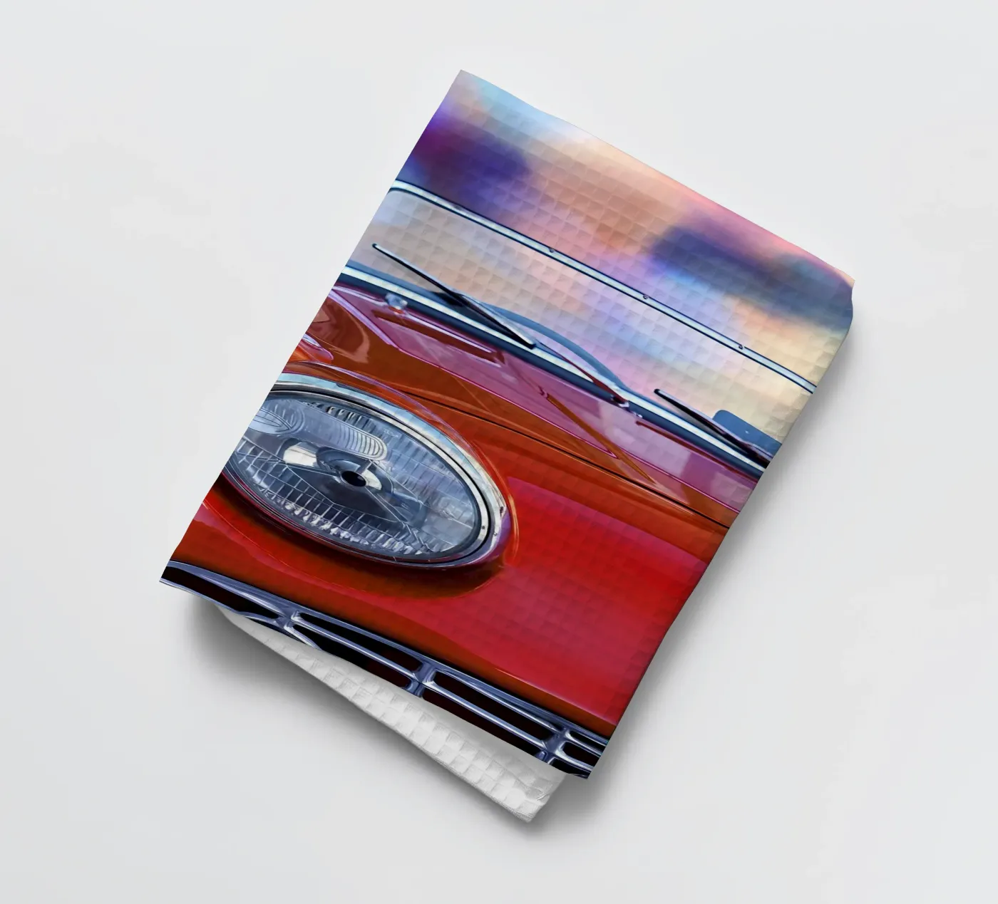 Voiture de collection torchon de Delaplane