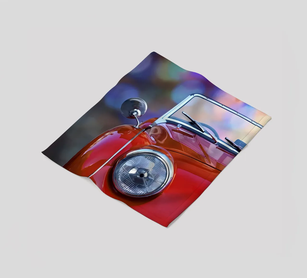 Oldtimer Oldtimer Fleecedecke von Delaplane