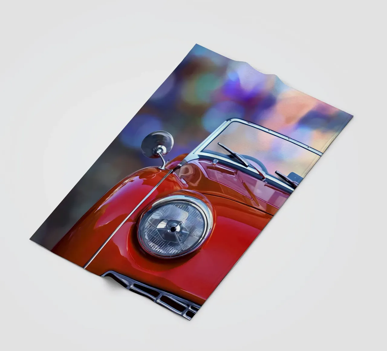 Oldtimer Oldtimer Fleecedecke von Delaplane