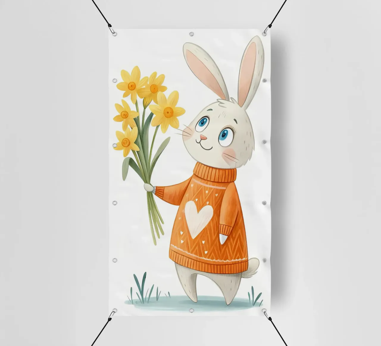Poster minimalista 163 telo in pvc da Kadynce