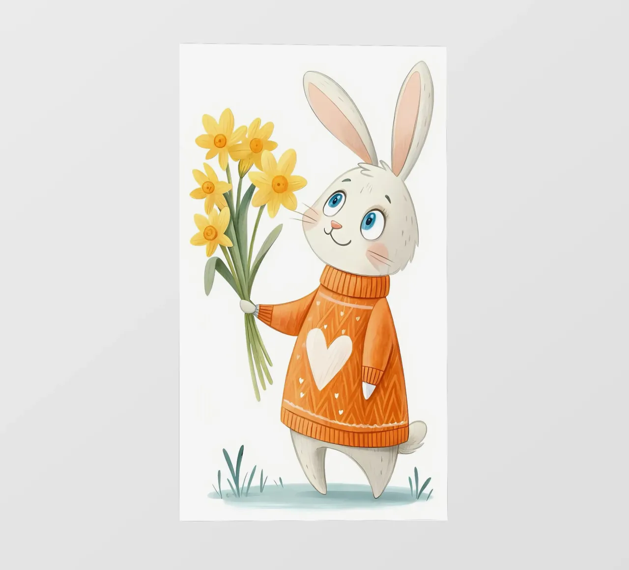 Poster minimalista 163 telo in pvc da Kadynce
