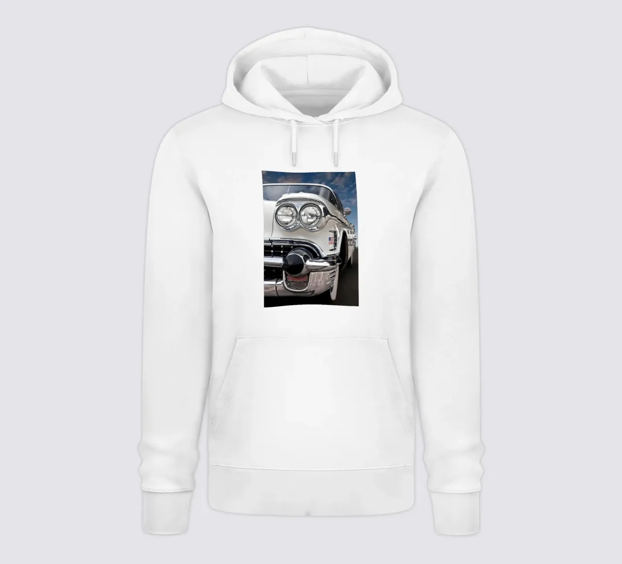 Oldtimer Oldtimer Hoodie von Delaplane