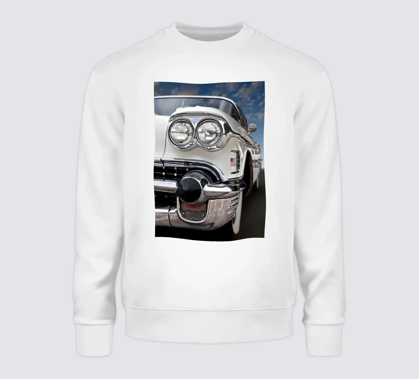 Vintage Classic Car sweat de Delaplane