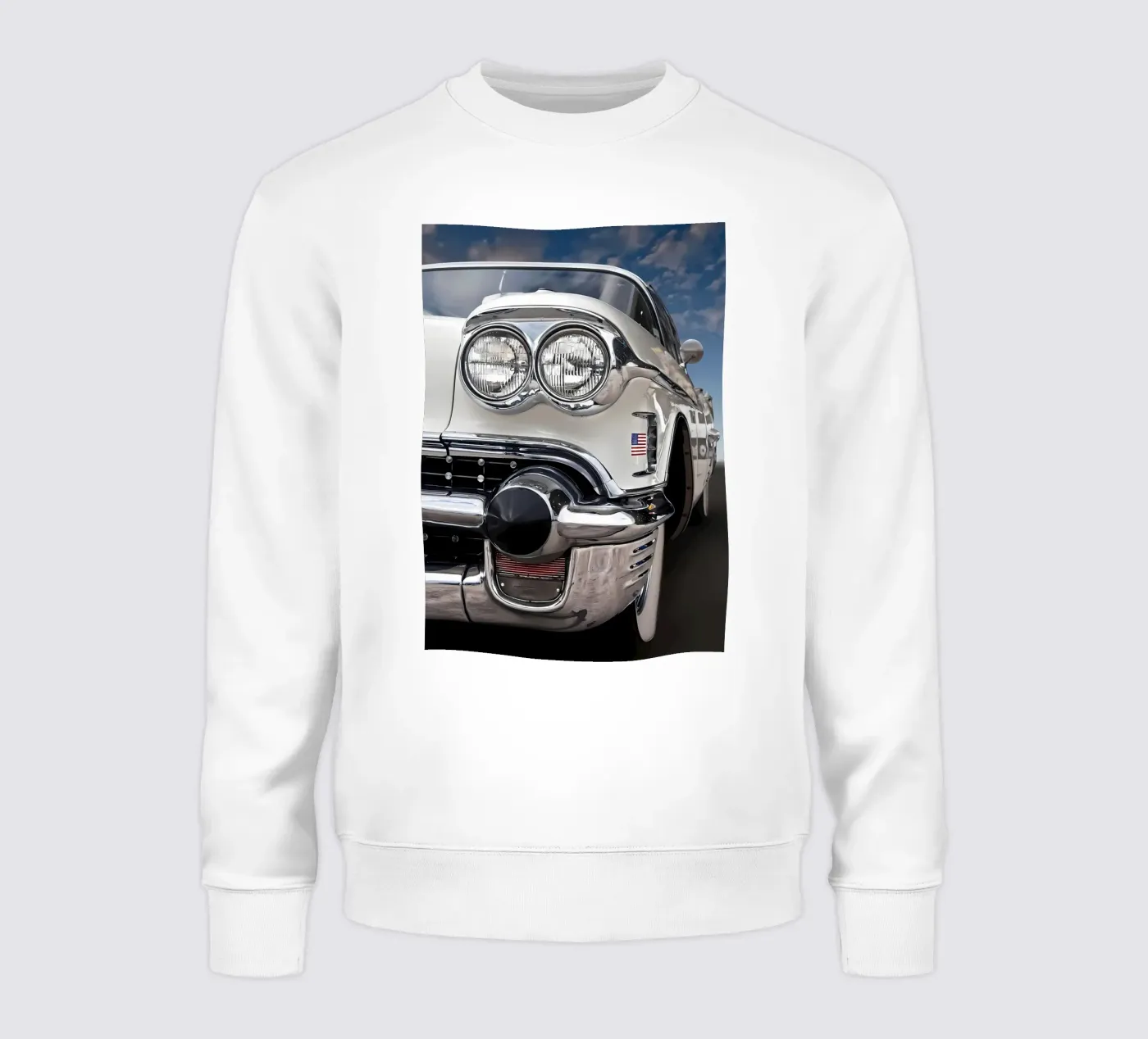 Vintage Classic Car sweat de Delaplane