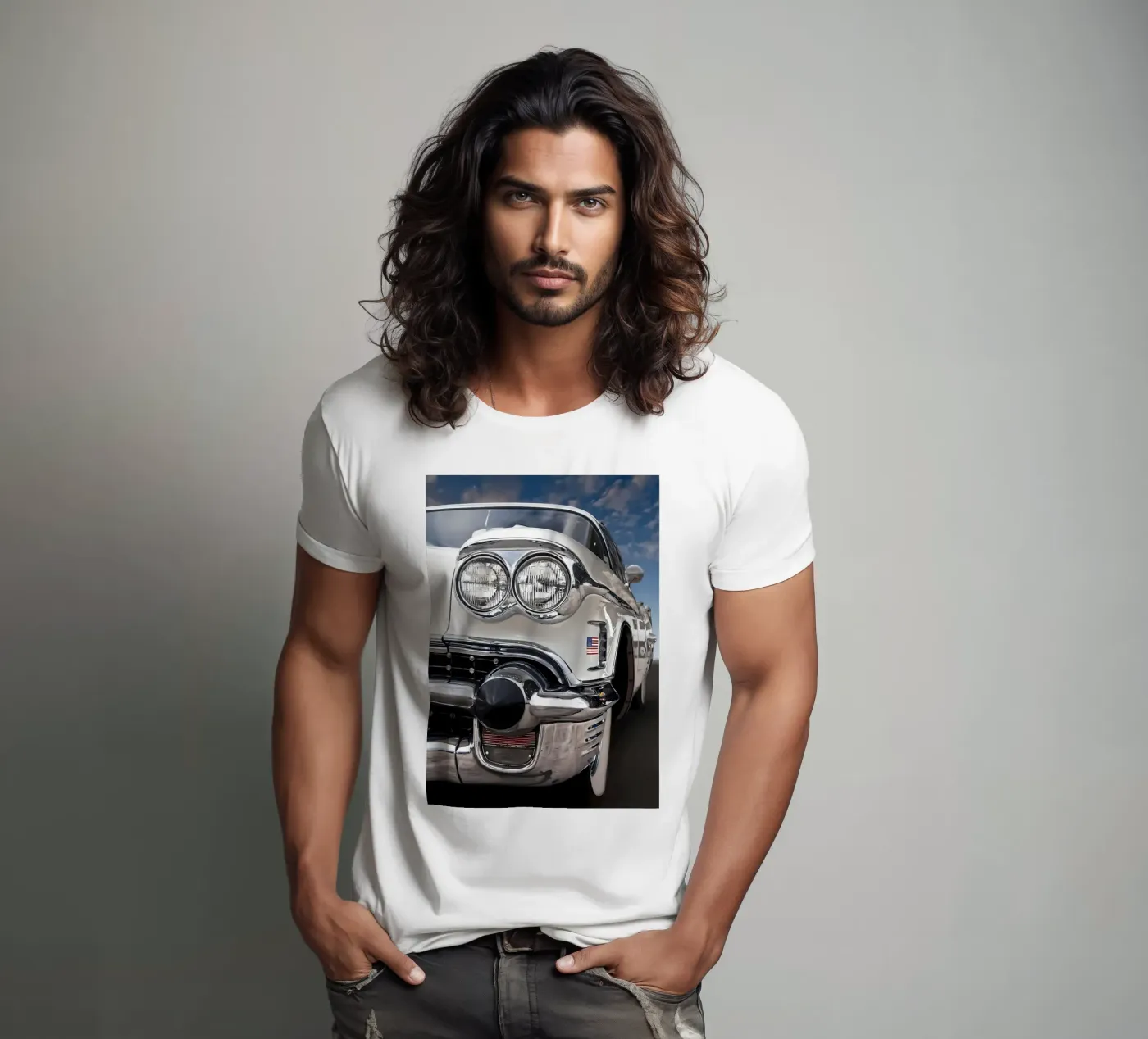 Voiture de collection t-shirt de Delaplane