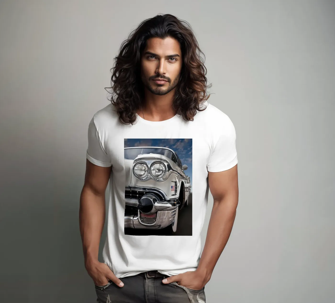 Vintage Classic Car t-shirt de Delaplane