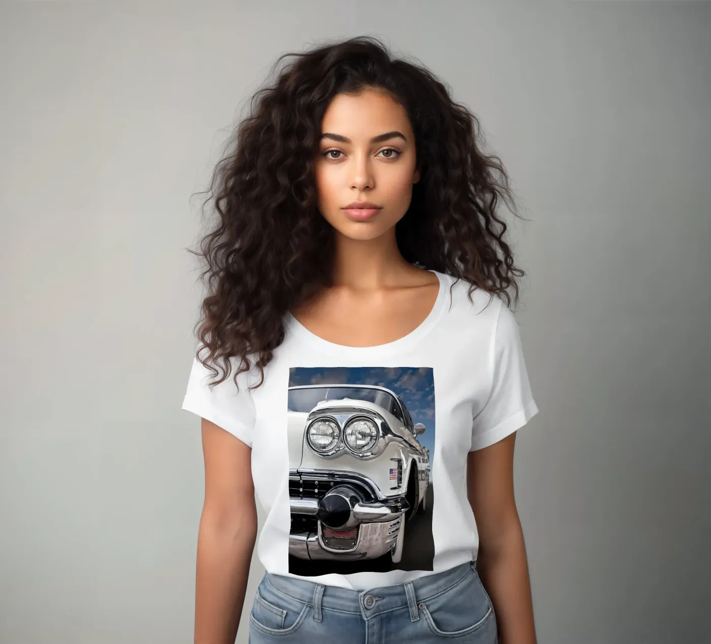 Oldtimer Oldtimer Frauen T-Shirt von Delaplane