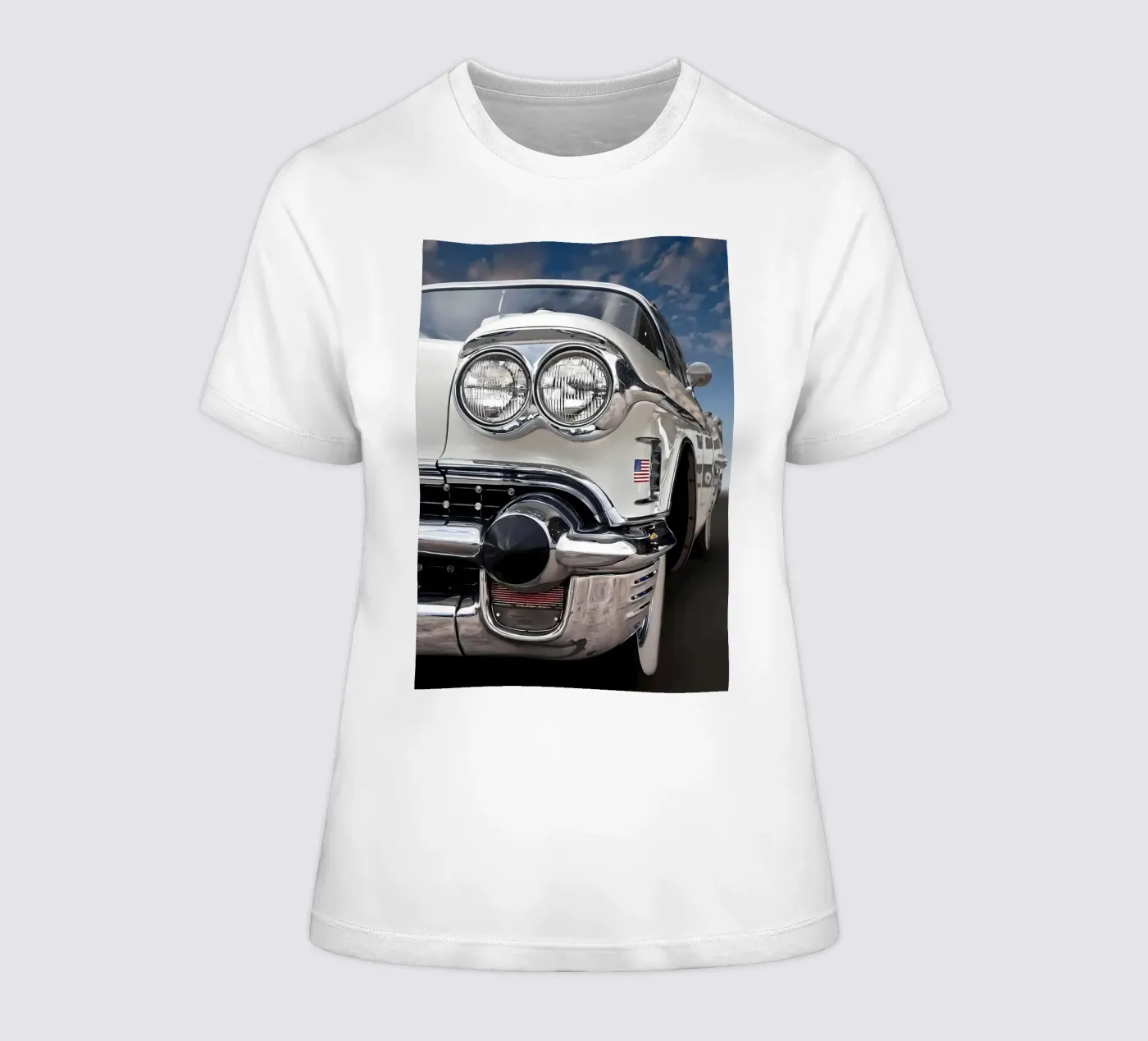 Oldtimer Oldtimer Frauen T-Shirt von Delaplane