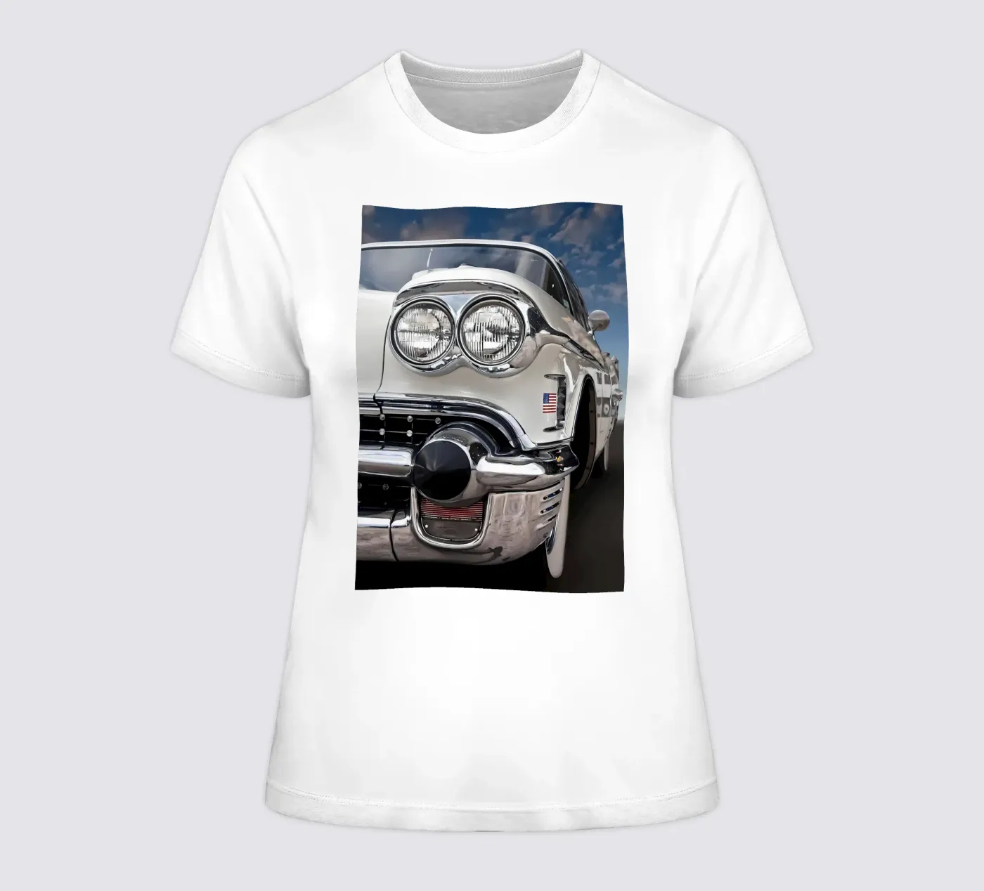 Vintage Classic Car t-shirt da donna da Delaplane
