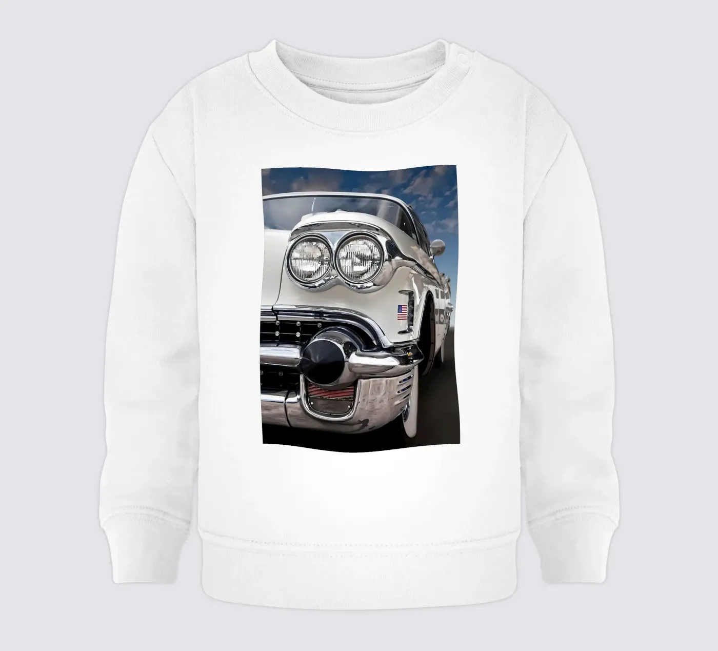 Oldtimer Oldtimer Baby Sweatshirt von Delaplane