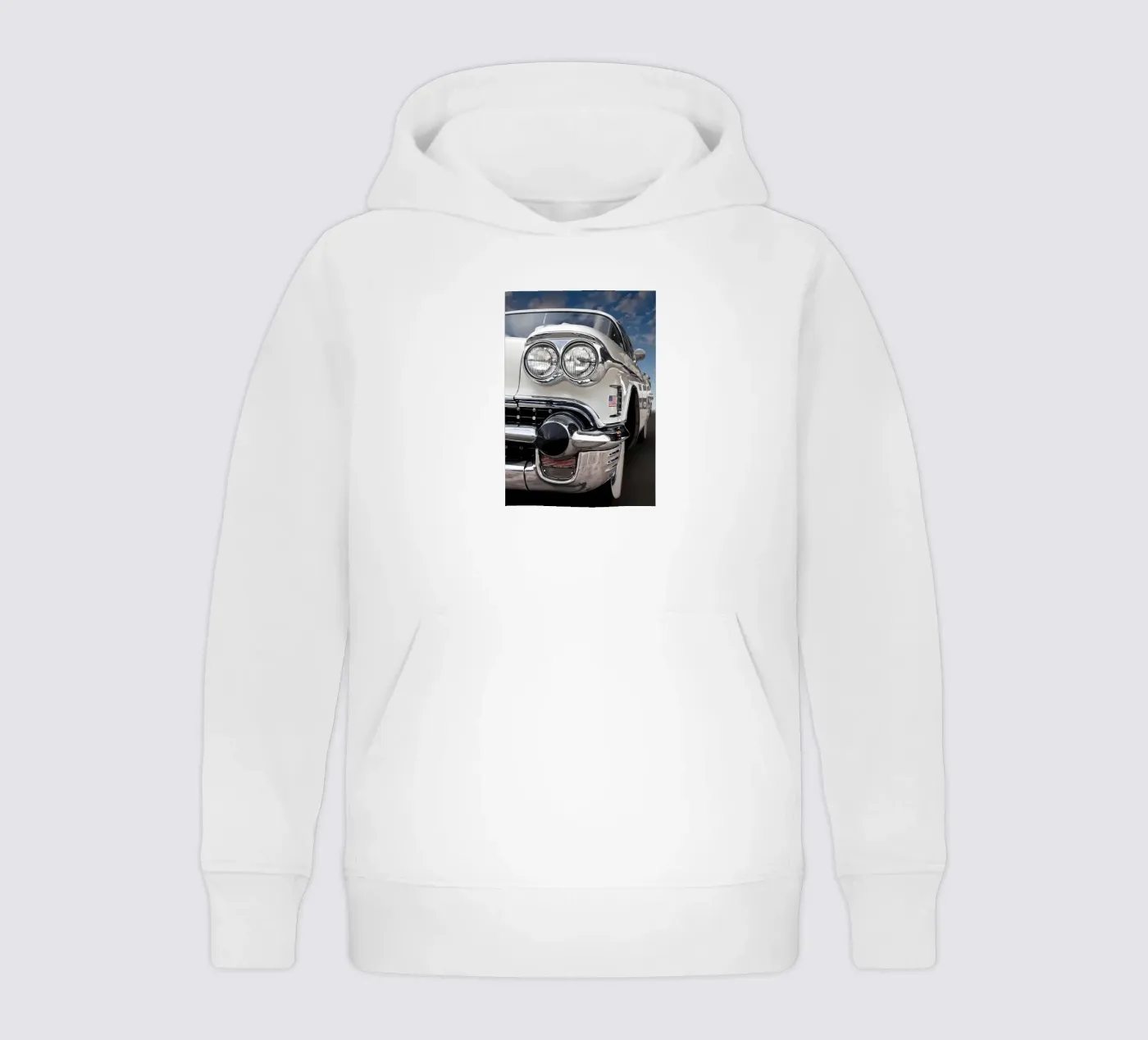 Oldtimer Oldtimer Kinder Hoodie von Delaplane