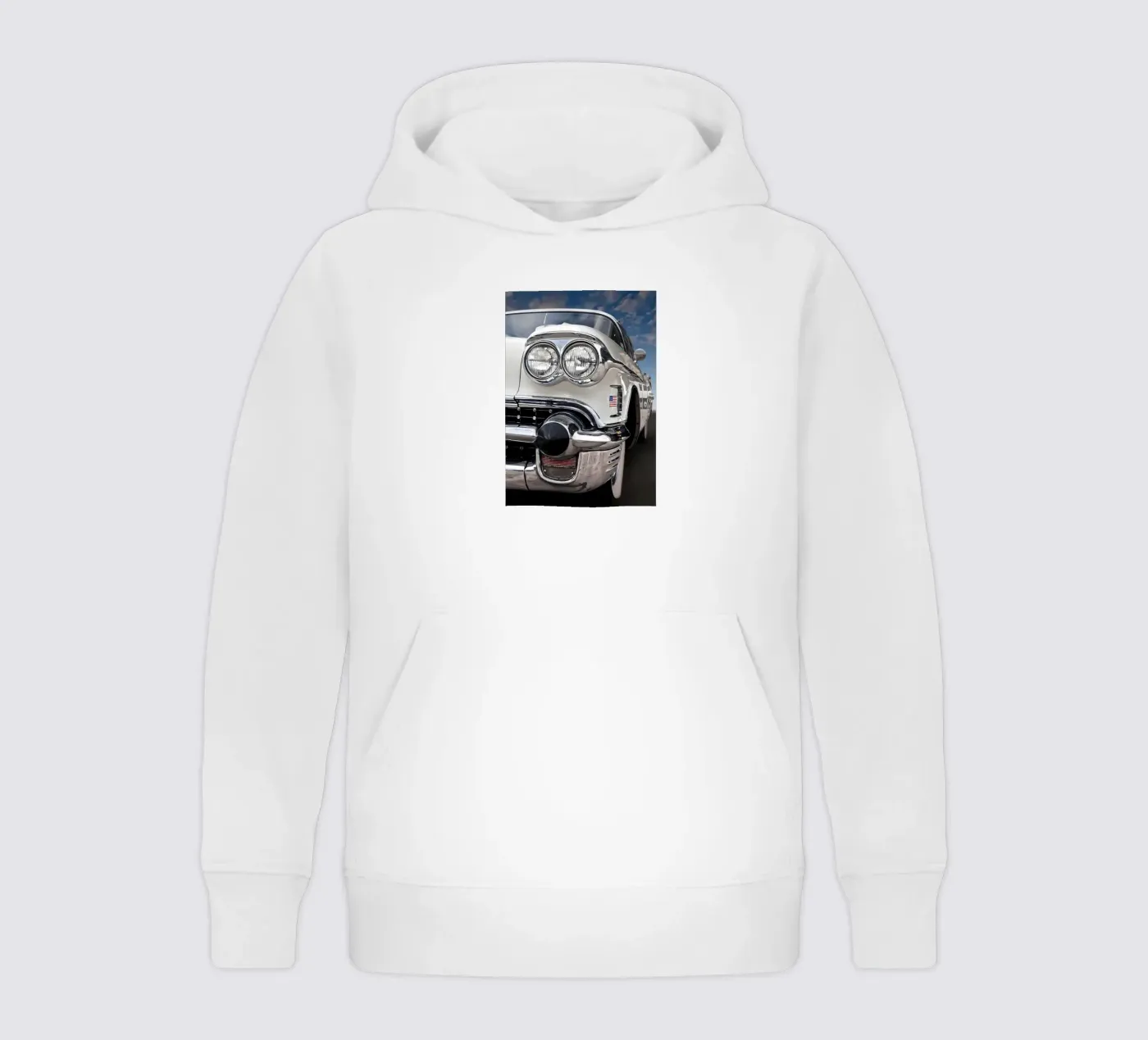 Vintage Classic Car Kinder Hoodie von Delaplane