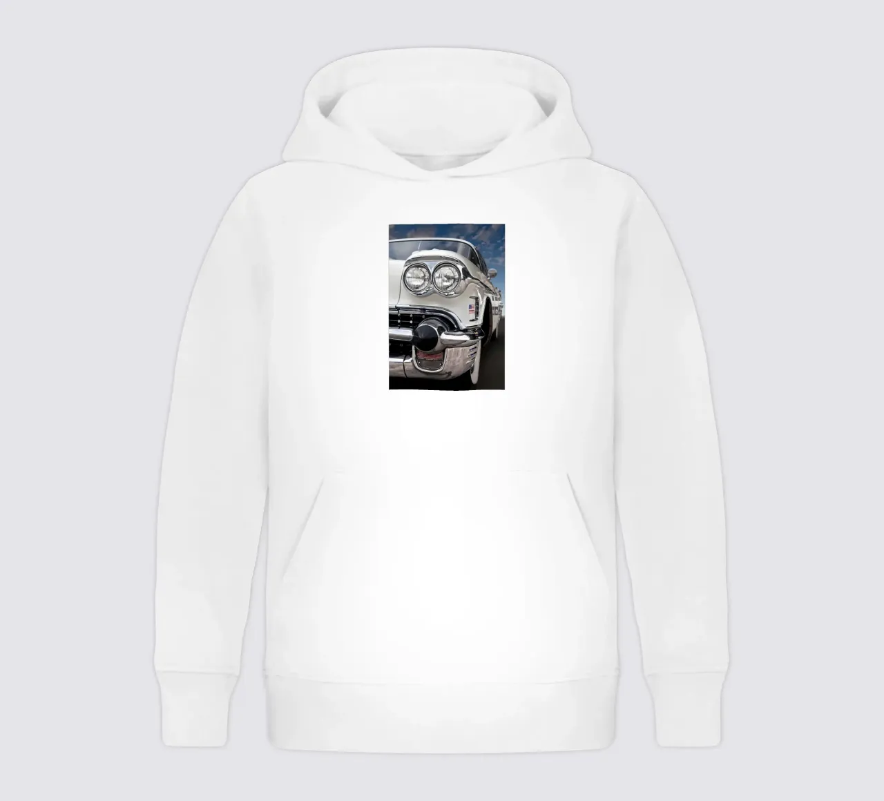 Oldtimer Oldtimer Kinder Hoodie von Delaplane