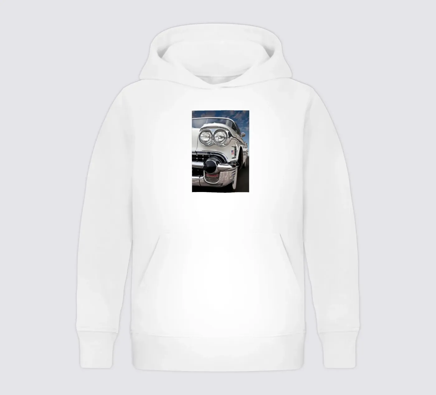 Vintage Classic Car Kinder Hoodie von Delaplane