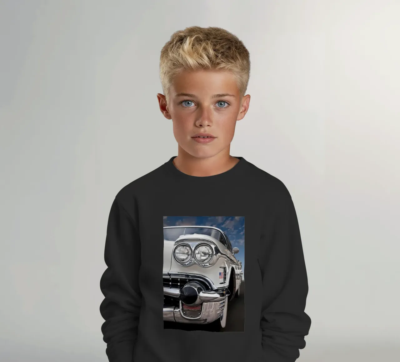 Oldtimer Oldtimer Kinder Sweatshirt von Delaplane