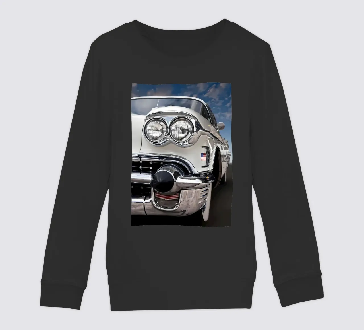 Oldtimer Oldtimer Kinder Sweatshirt von Delaplane