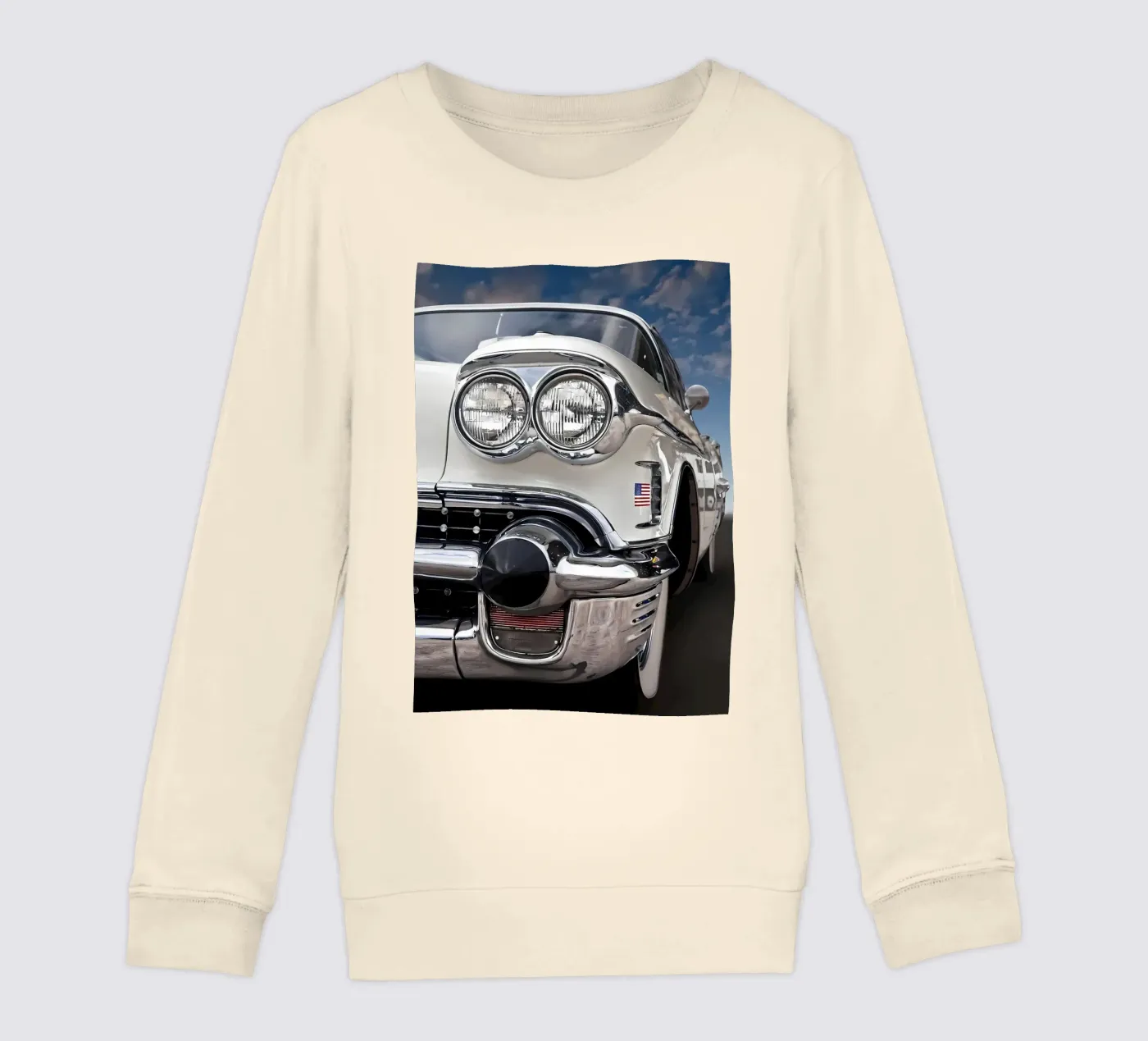 Oldtimer Oldtimer Kinder Sweatshirt von Delaplane