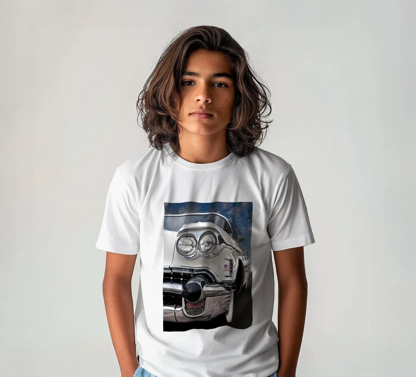 Oldtimer Oldtimer Kinder T-Shirt von Delaplane