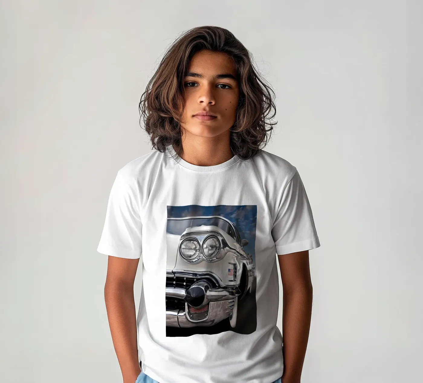 Oldtimer Oldtimer Kinder T-Shirt von Delaplane