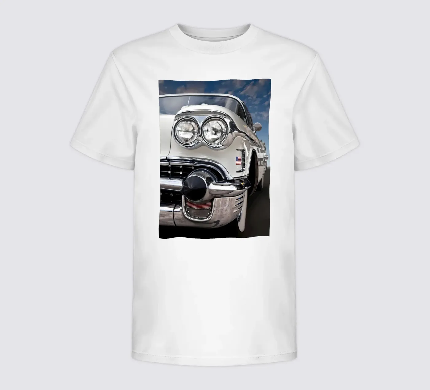 Vintage Classic Car Kinder T-Shirt von Delaplane