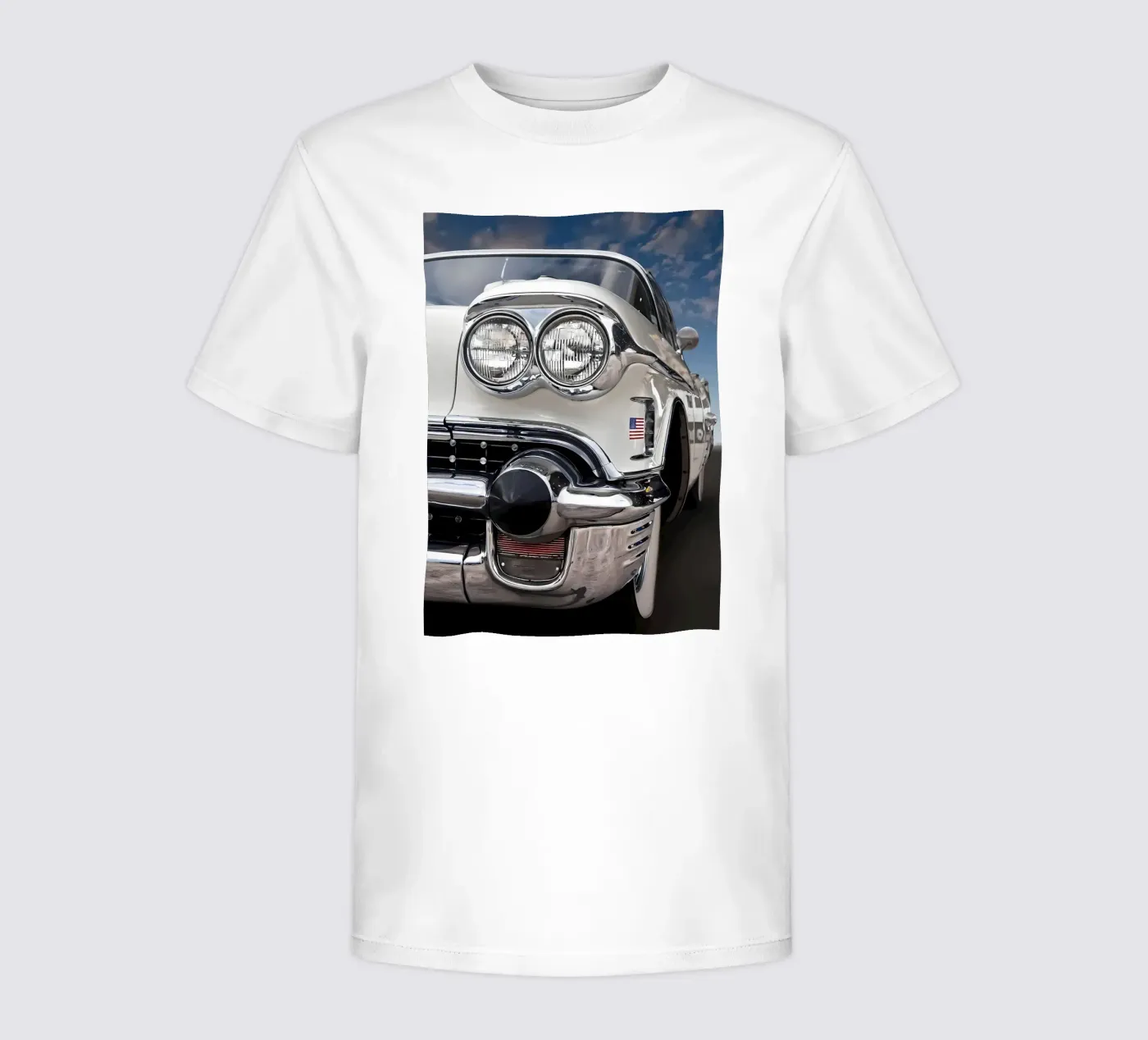 Vintage Classic Car Kinder T-Shirt von Delaplane