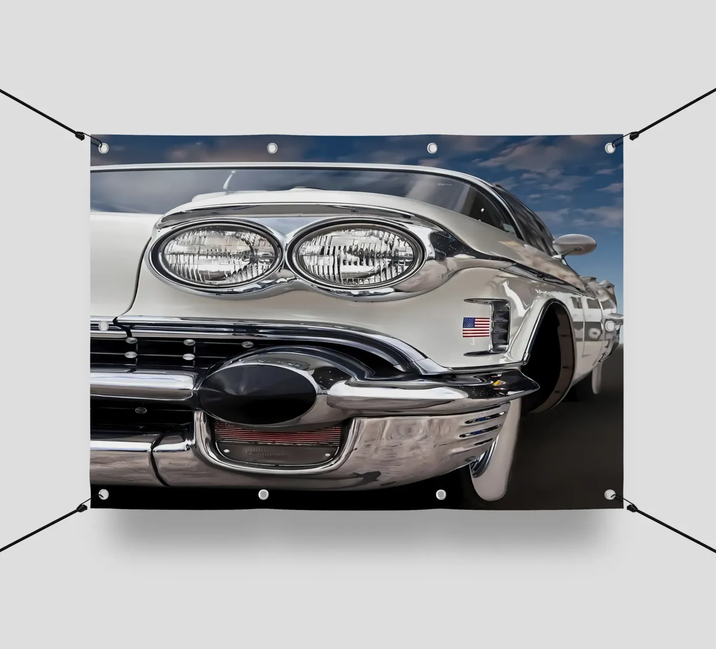 Oldtimer Oldtimer PVC Plane von Delaplane