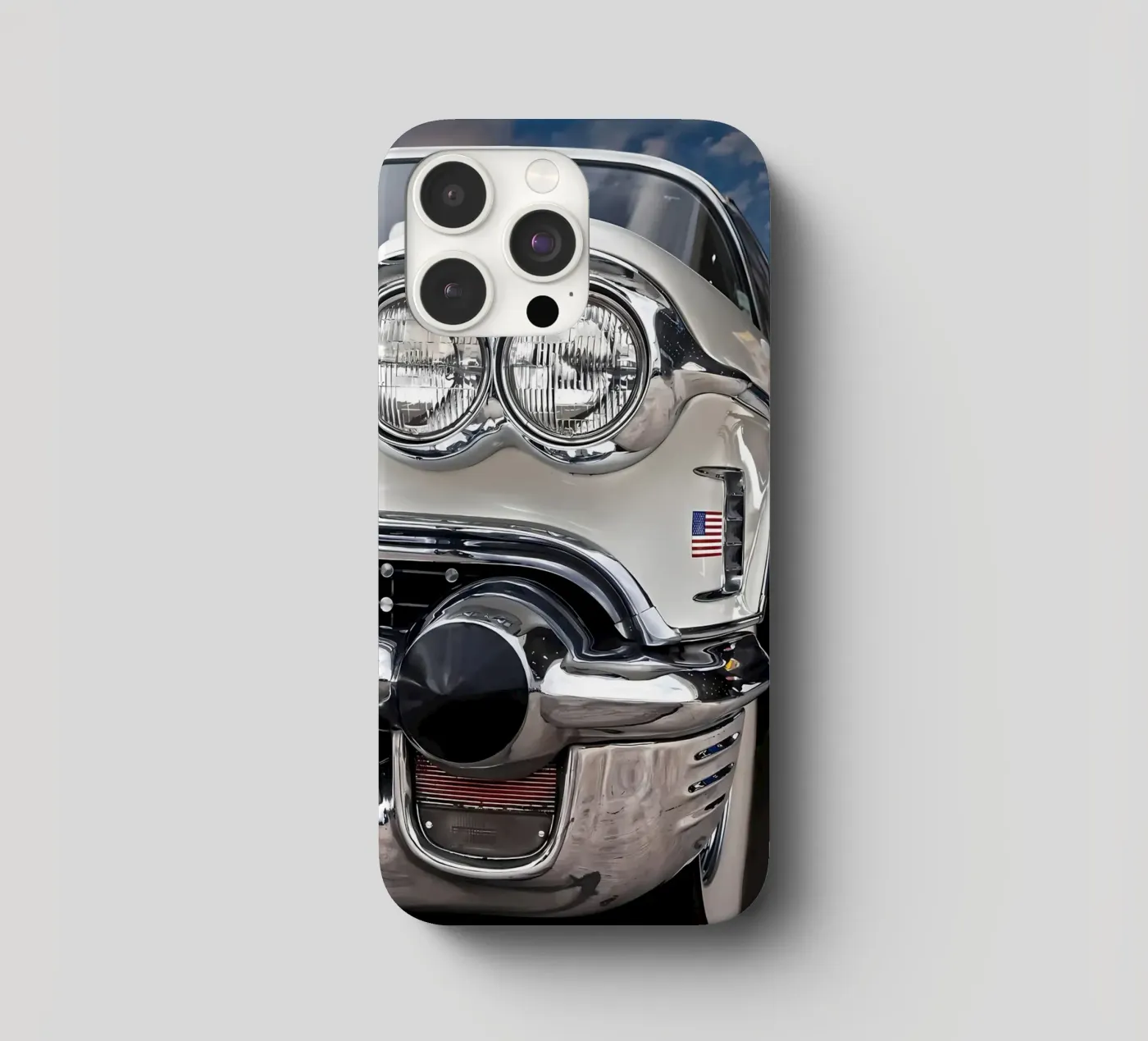 Oldtimer Oldtimer iPhone Hülle von Delaplane