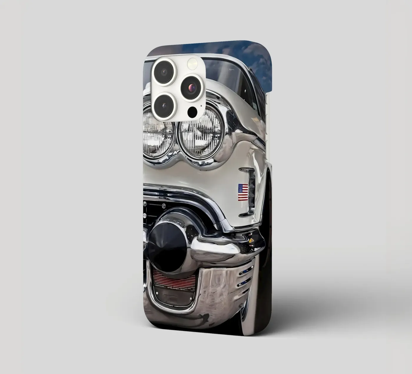 Oldtimer Oldtimer iPhone Hülle von Delaplane