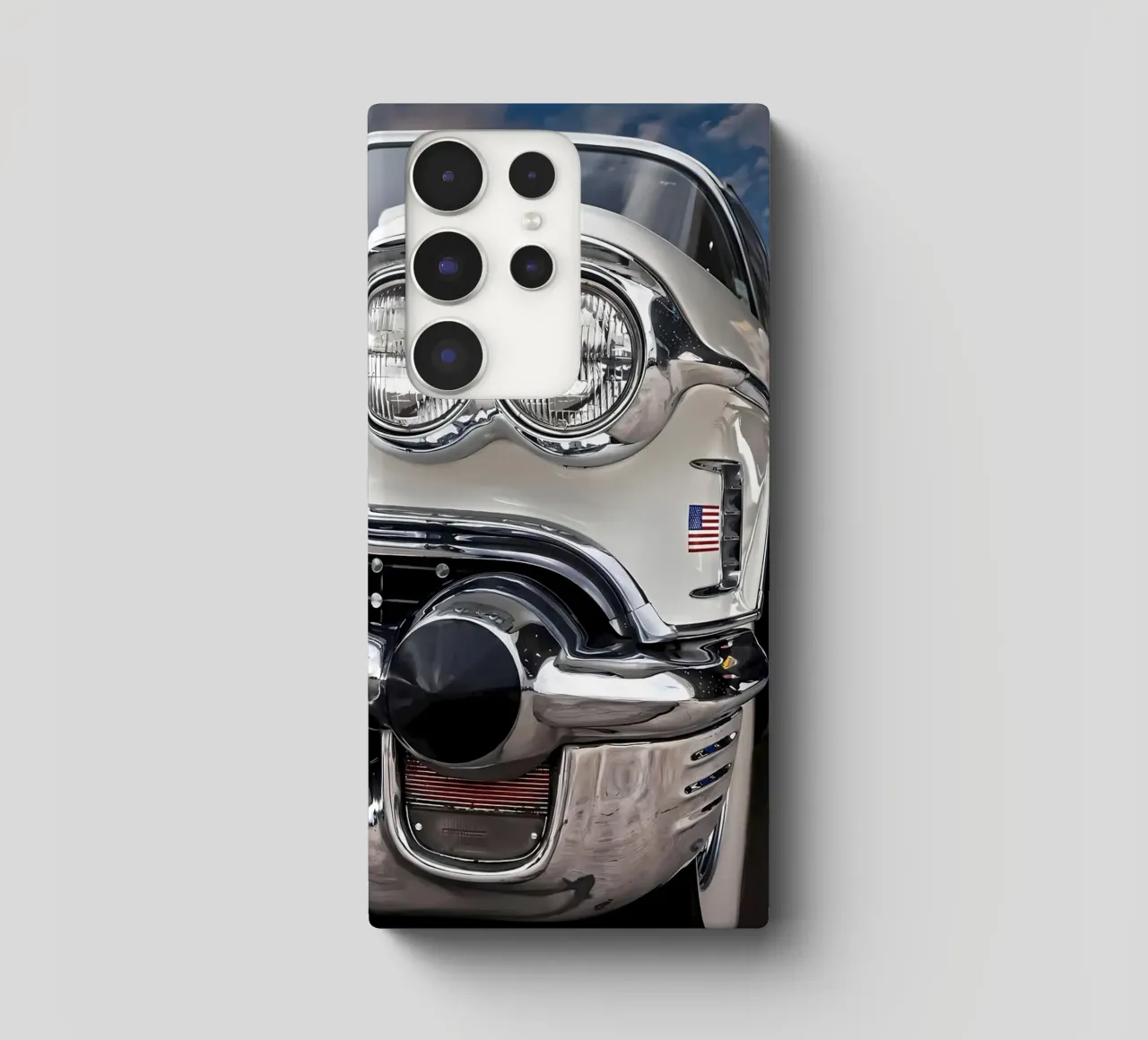 Oldtimer Oldtimer Samsung Hülle von Delaplane