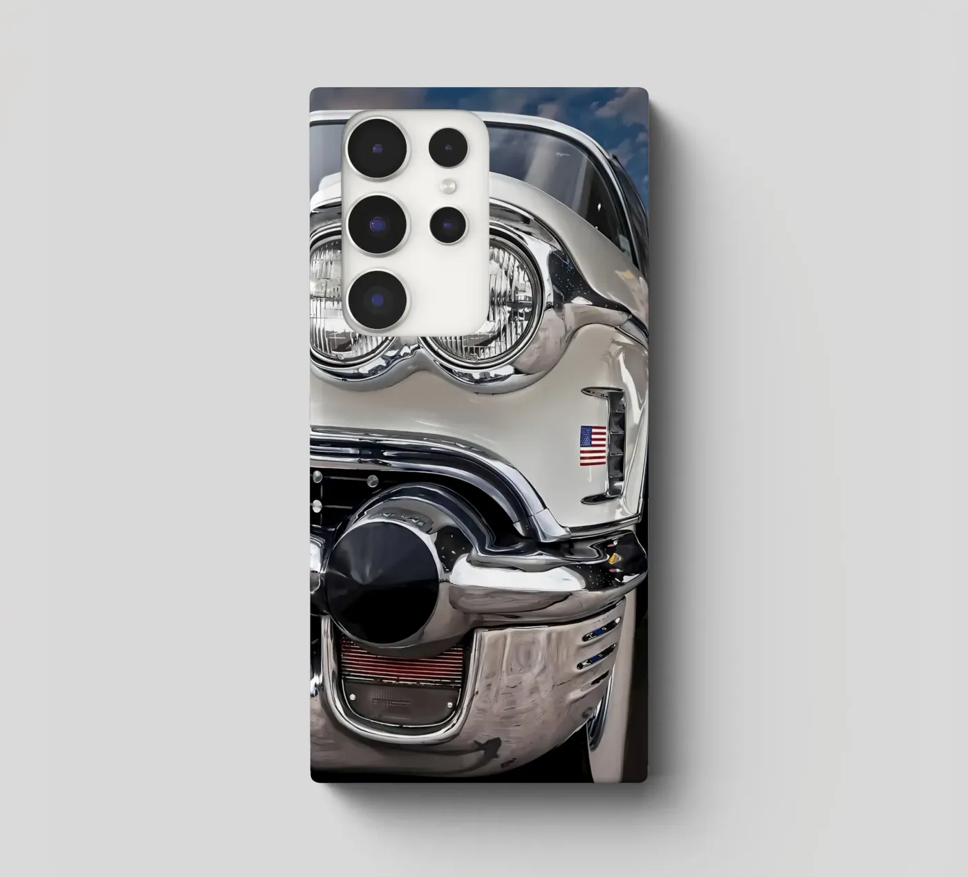 Auto d'epoca cover samsung da Delaplane