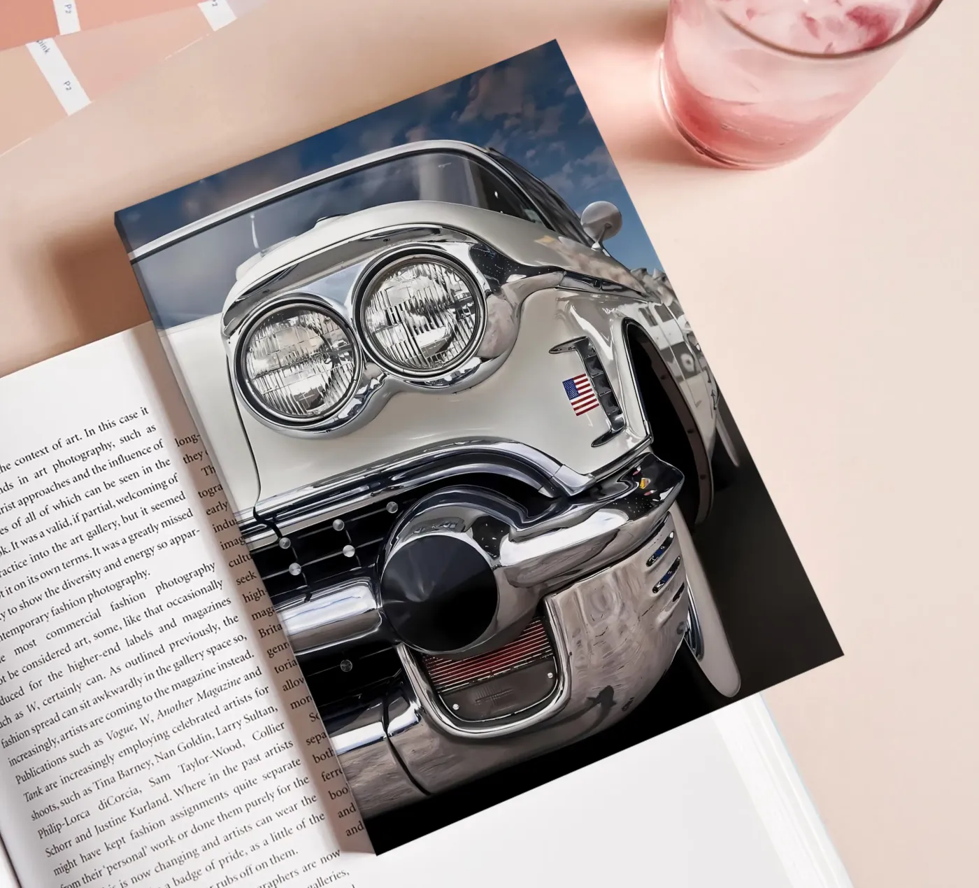 Oldtimer Oldtimer Notizbuch von Delaplane