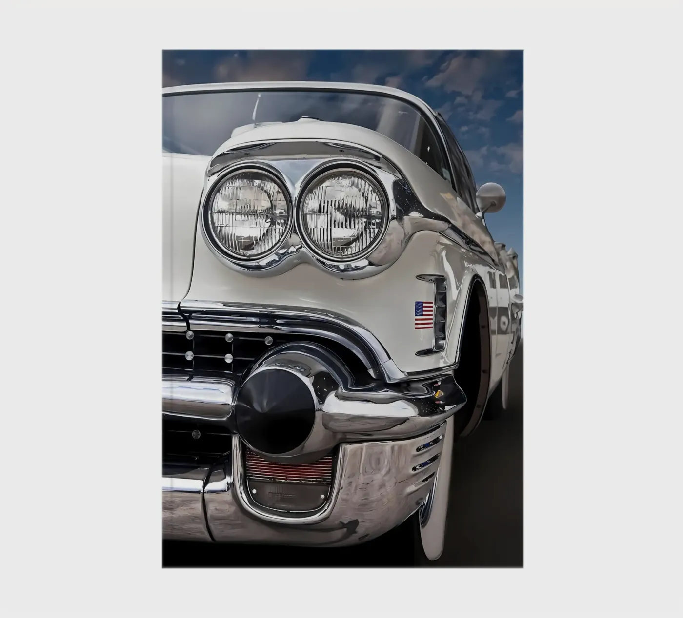 Auto d'epoca quaderno da Delaplane