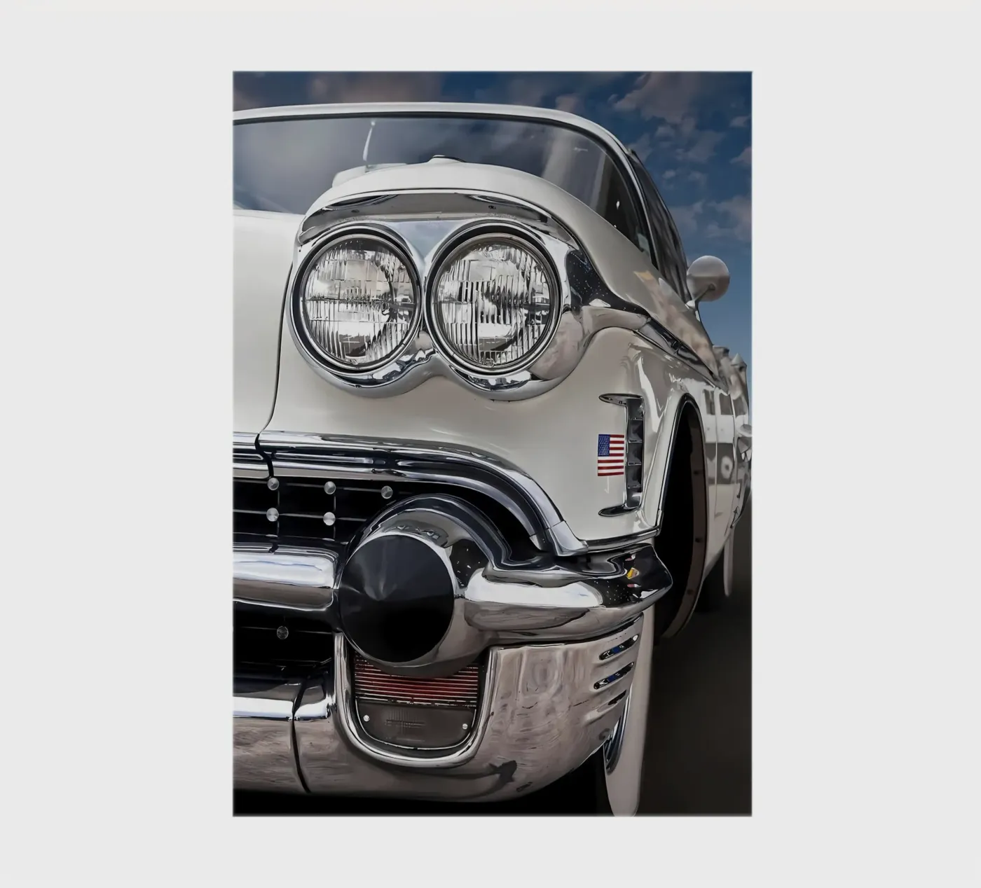 Vintage Classic Car notebook by Delaplane