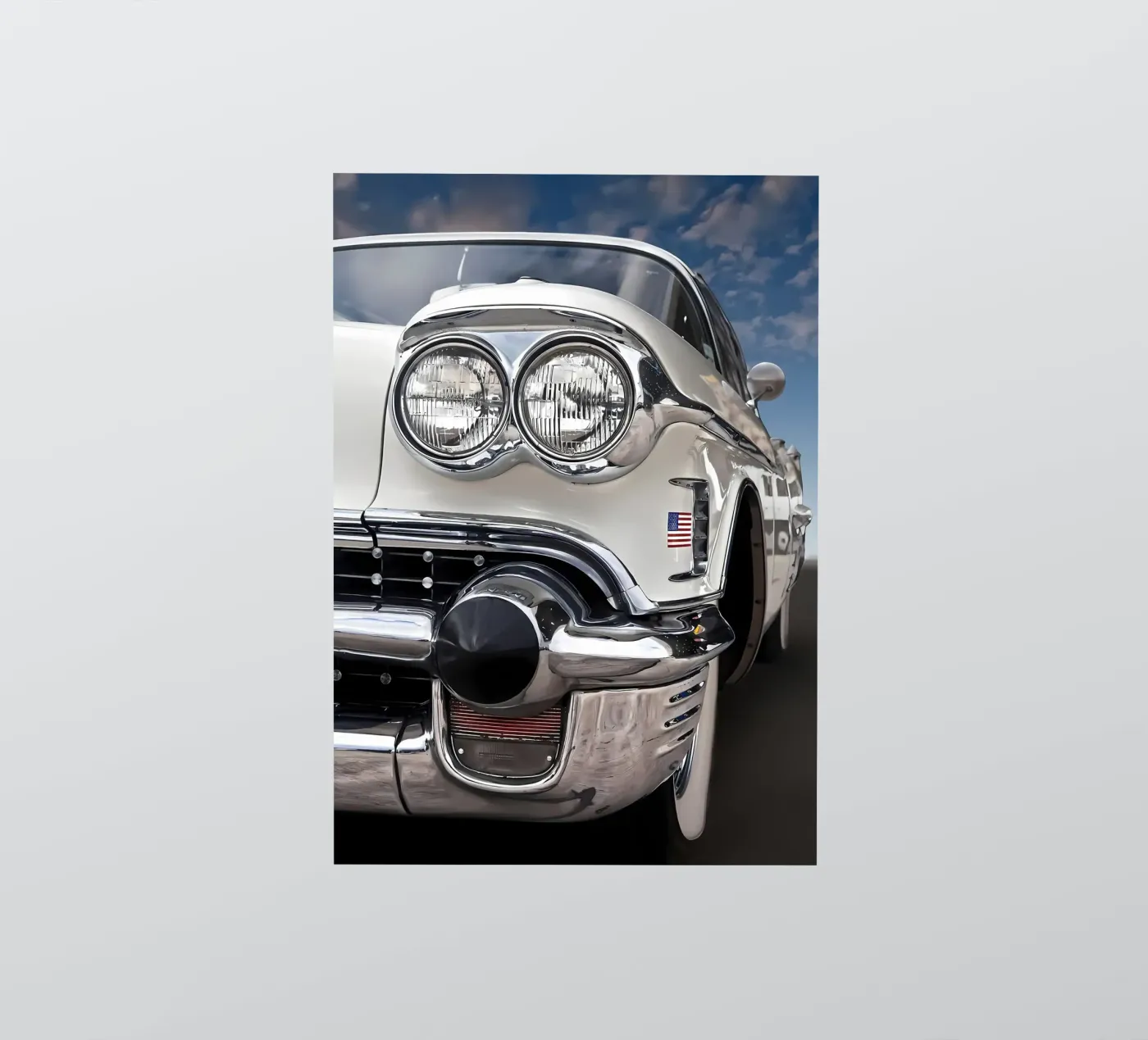 Oldtimer Oldtimer Sticker von Delaplane