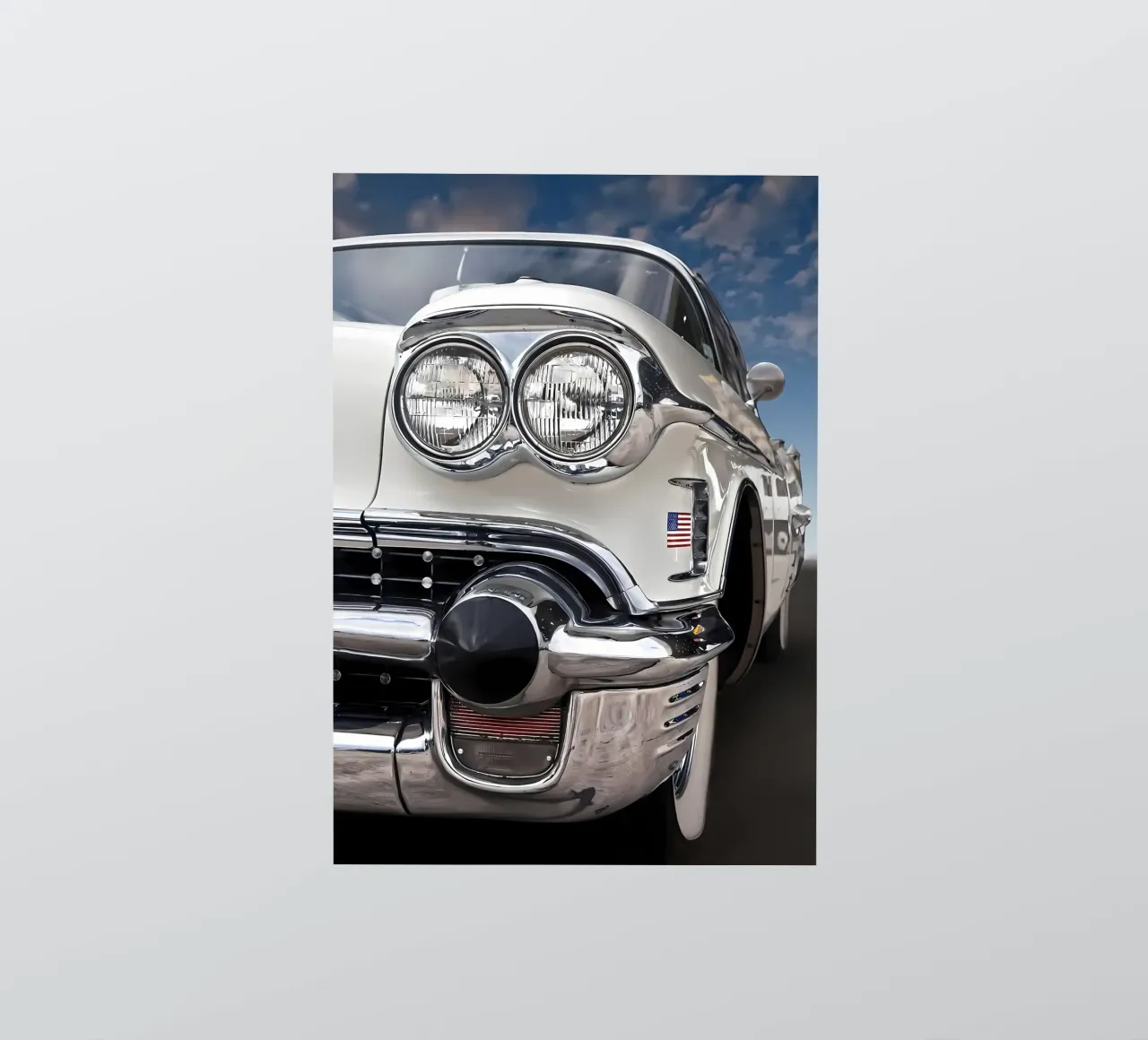 Oldtimer Oldtimer Sticker von Delaplane