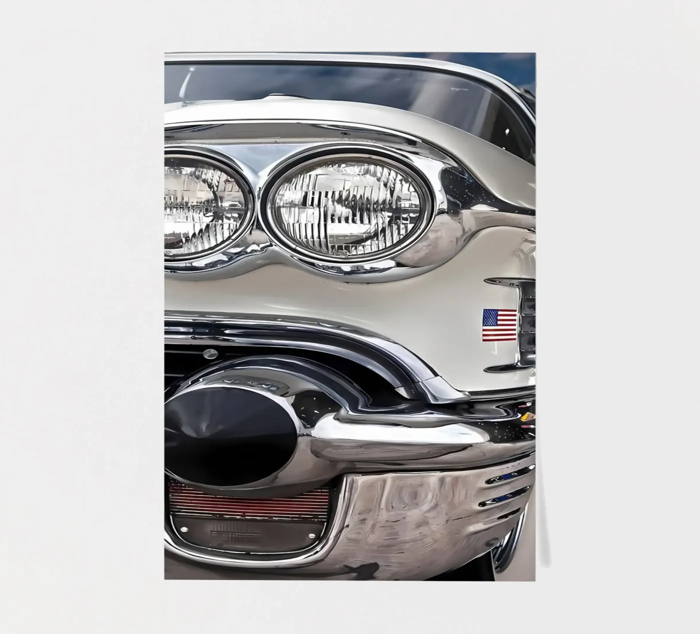 Oldtimer Oldtimer Stickerbogen von Delaplane