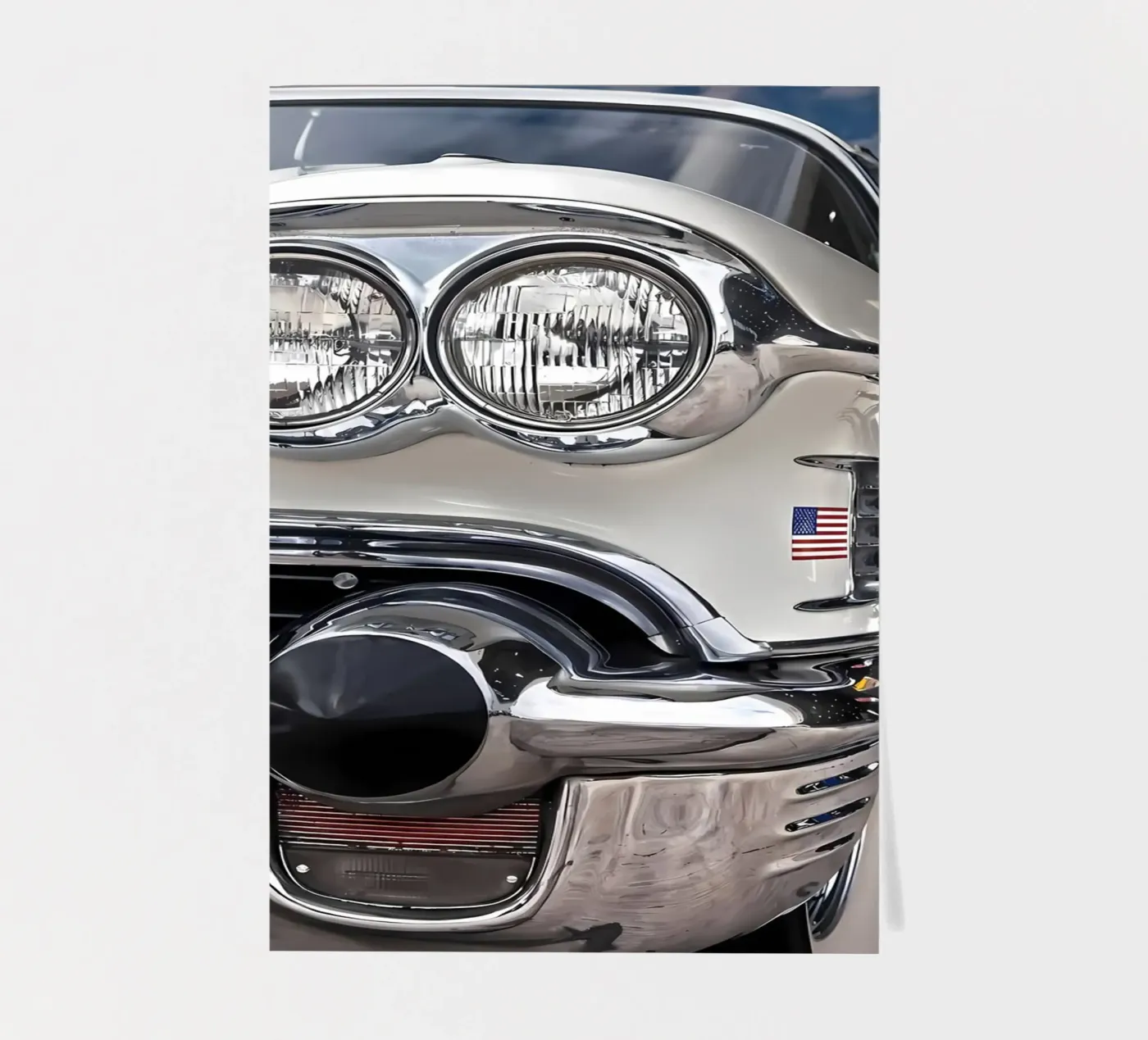 Oldtimer Oldtimer Stickerbogen von Delaplane