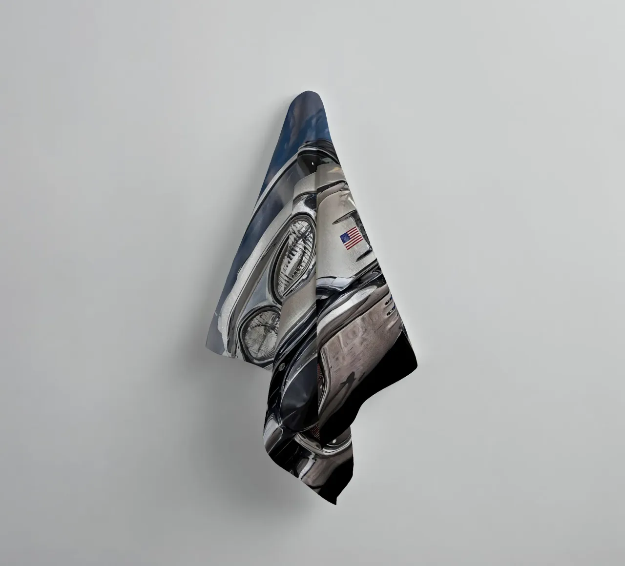 Oldtimer Oldtimer Handtuch von Delaplane