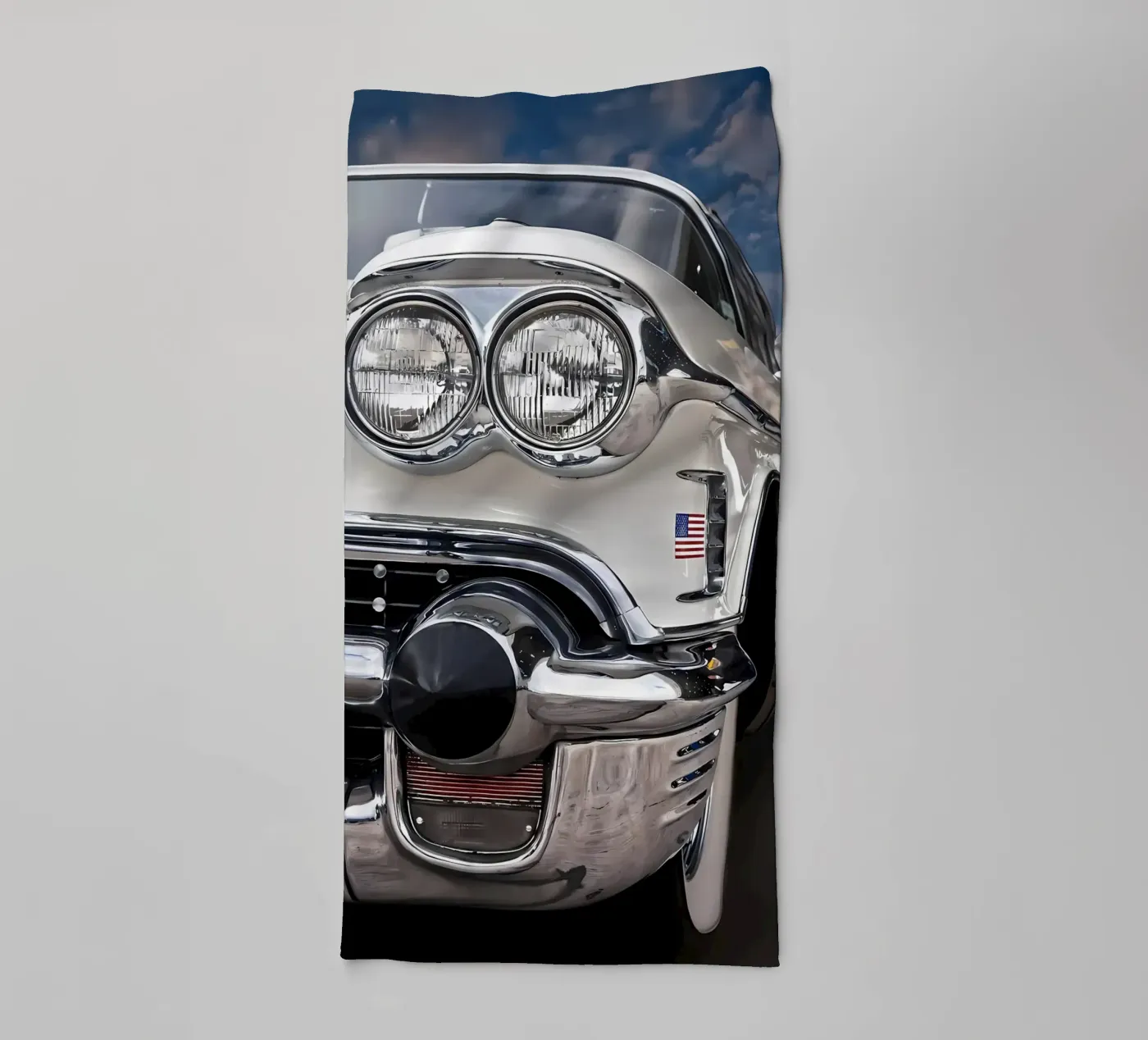 Vintage Classic Car asciugamano da bagno da Delaplane