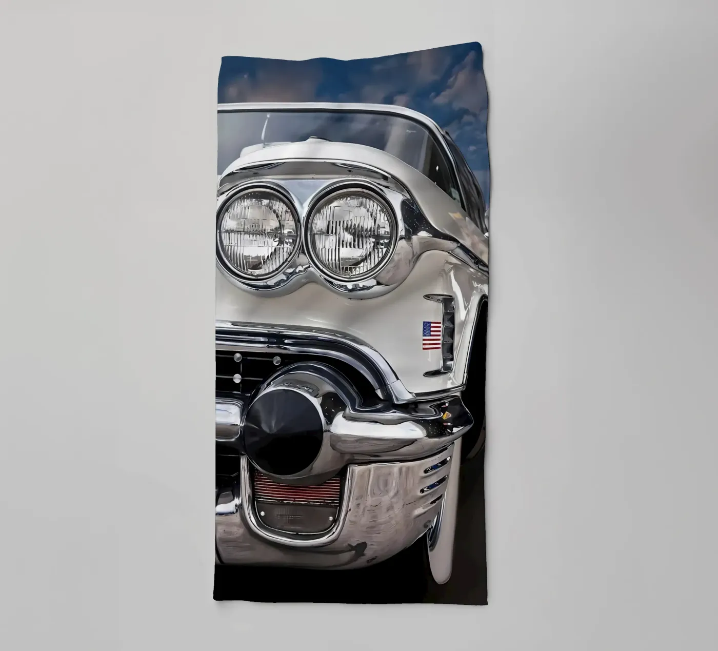 Oldtimer Oldtimer Handtuch von Delaplane