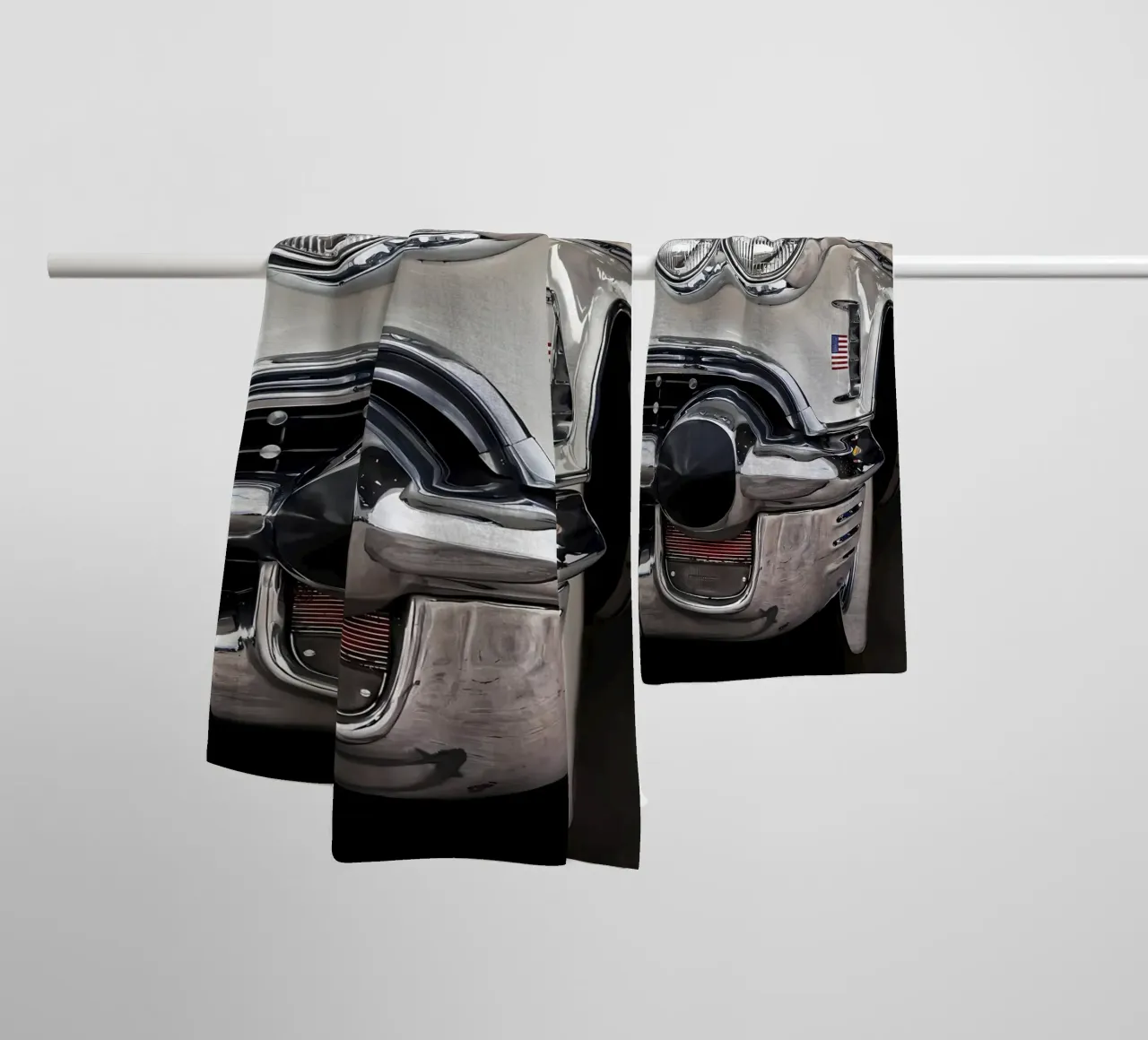 Oldtimer Oldtimer Handtuch von Delaplane