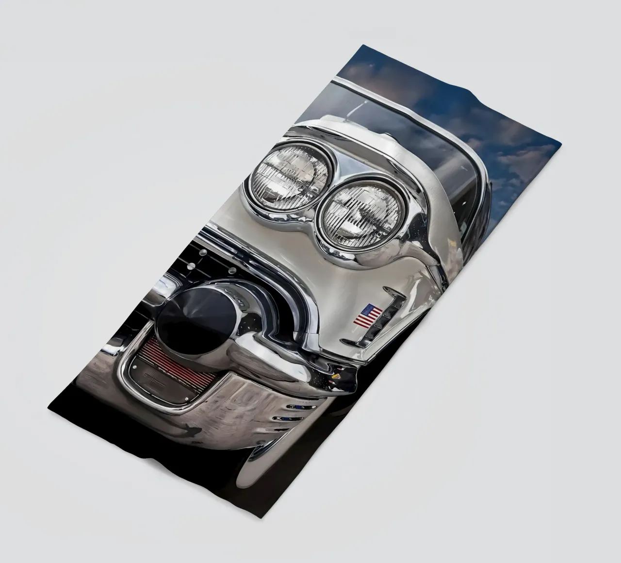 Auto d'epoca telo mare da Delaplane