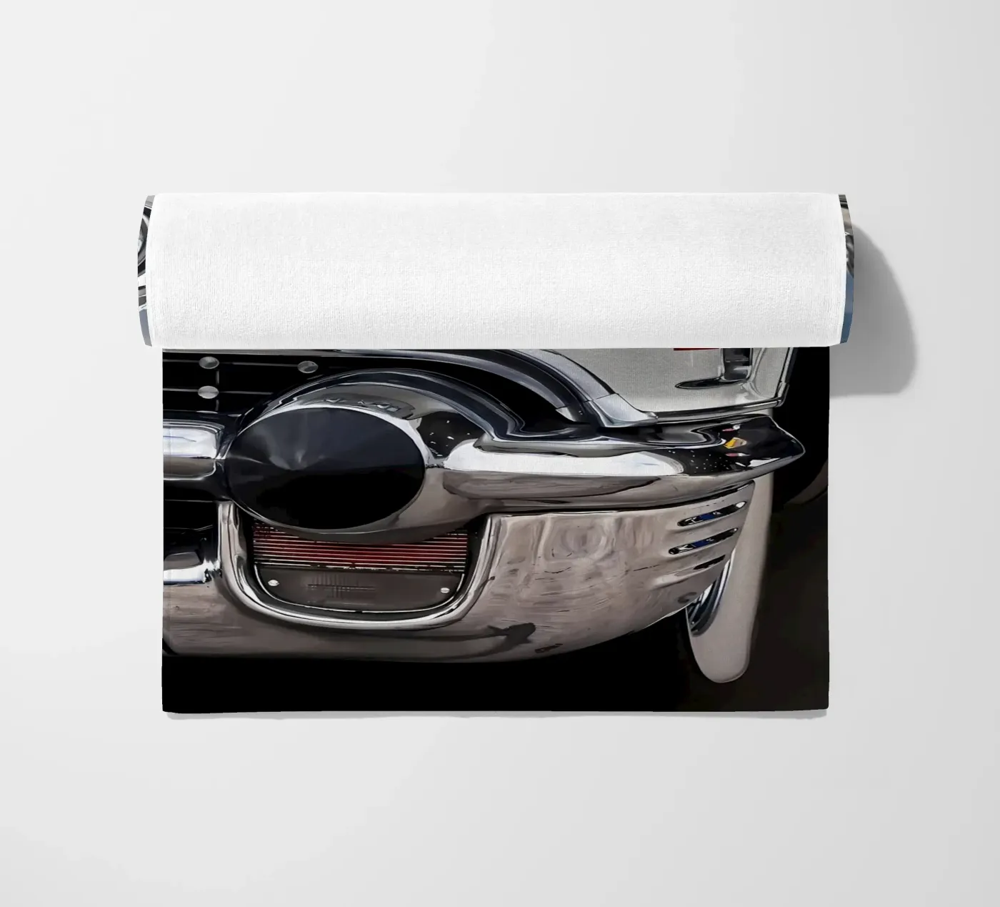Klassieke auto strandhanddoek van Delaplane