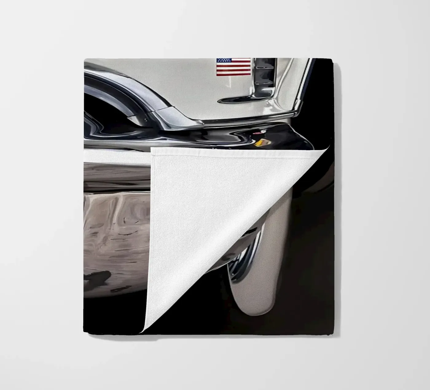 Klassieke auto strandhanddoek van Delaplane