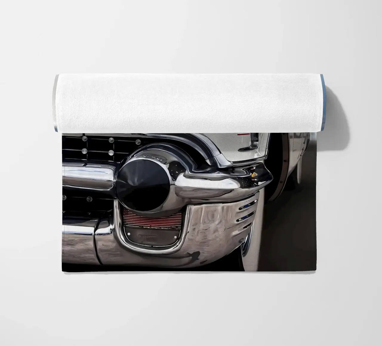 Auto d'epoca telo mare da Delaplane