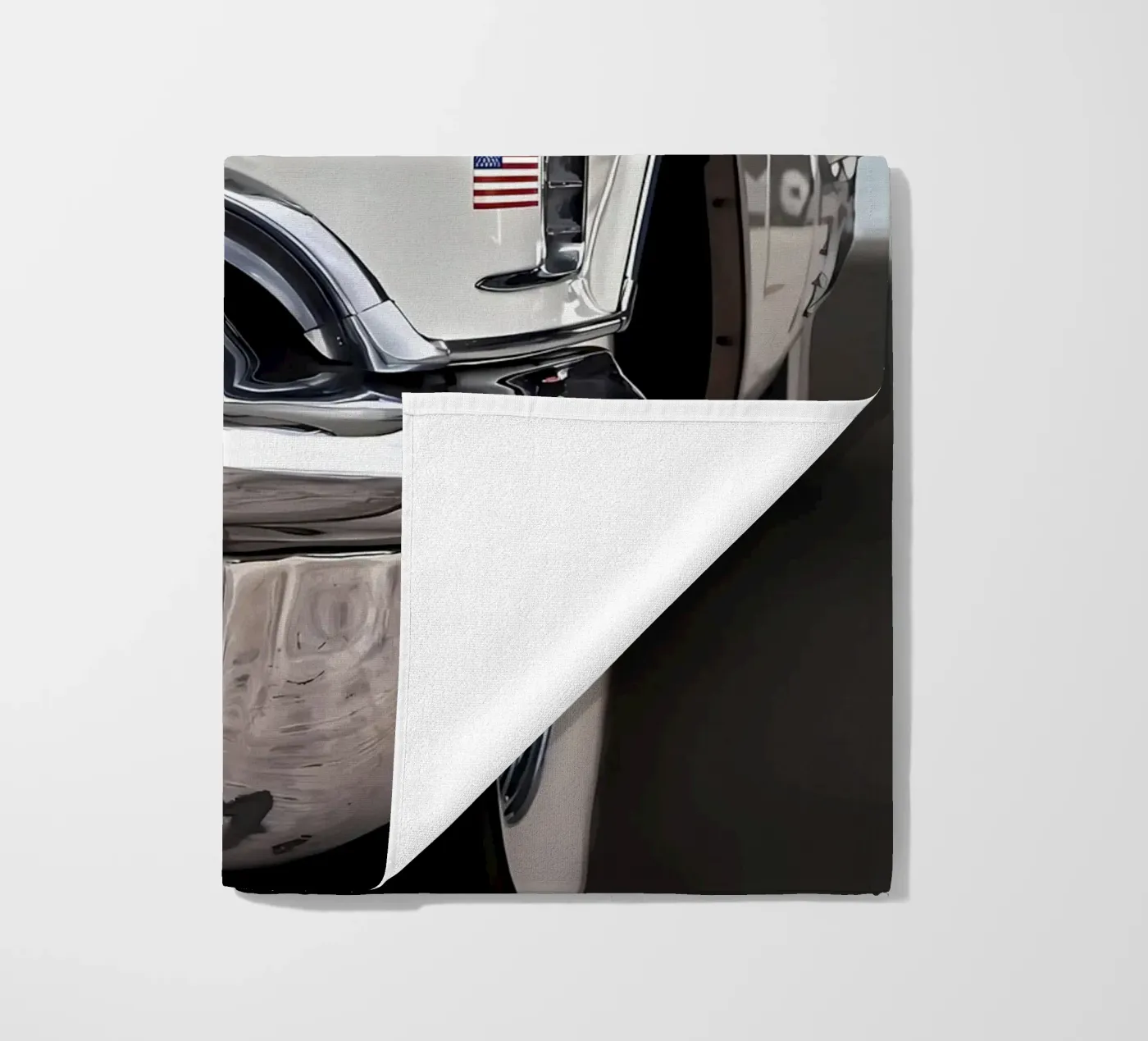Klassieke auto strandhanddoek van Delaplane