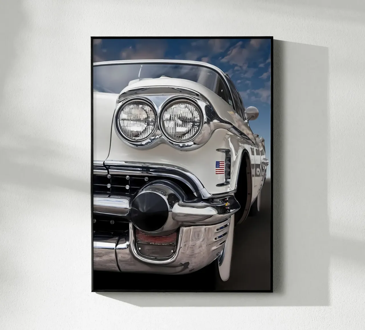 Oldtimer Oldtimer Acryl-Glas von Delaplane